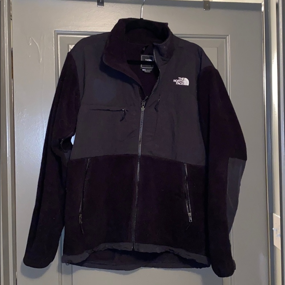Black North Face Coat